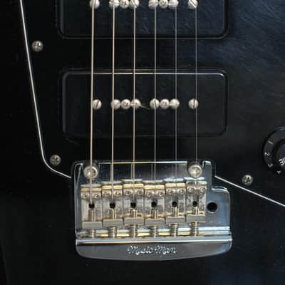 Used Ernie Ball Music Man BFR Albert Lee Guitar - Black Sparkle w/OHSC image 3