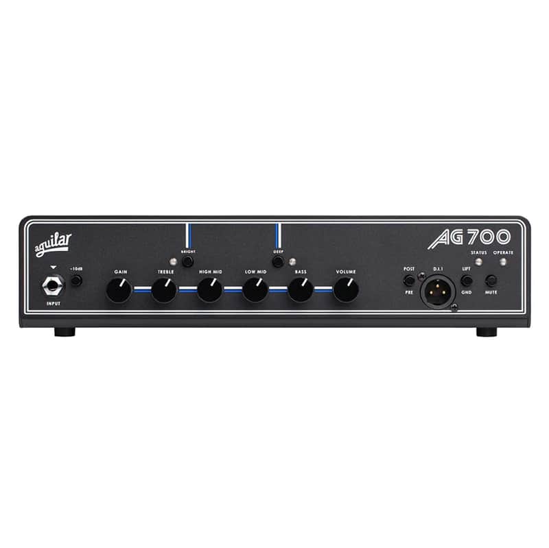 Aguilar AG700 V2 700 Watt Bass Amp Head (Made in USA) image 1