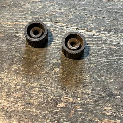 Unknown vintage knobs 60's - Blk Chr Bild 2