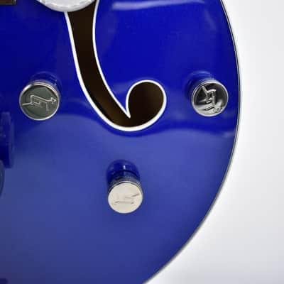 Gretsch G5420T Electromatic Hollow Body Single Cutaway with Bigsby 2021 Fairlane Blue 3377gr imagen 4