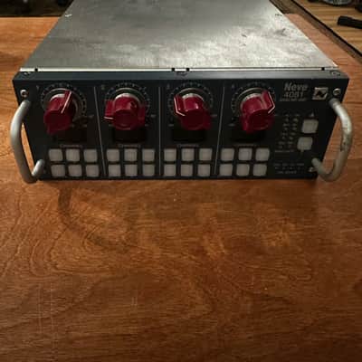 AMS Neve 4081 Quad Mic Preamp 2010s - Blue image 1