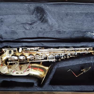 Cecilio Mendini HMAS-LN alto saxophone Brass image 1