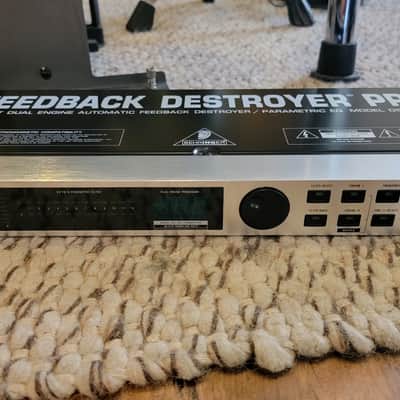 Behringer DSP1124P Feedback Destroyer Pro Rack Unit Tested Working image 1