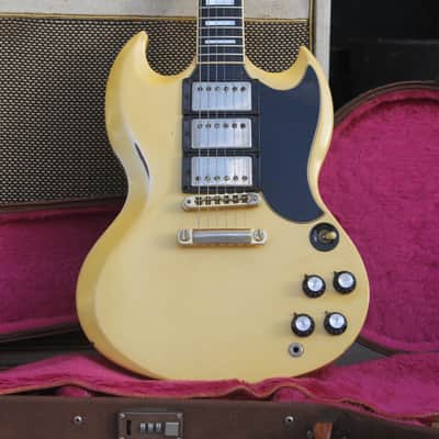 Gibson Les Paul custom SG 1988 - Polaris white image 1