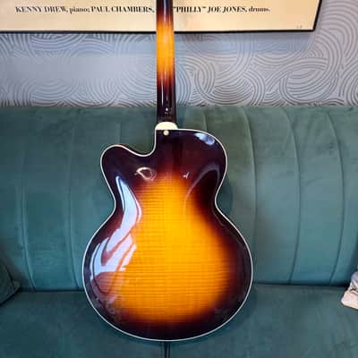 Eastman AR503CE Archtop Single Cutaway 2010 - Present - Sunburst image 7