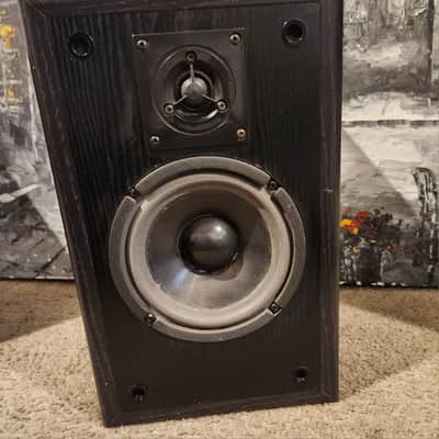 Rogers sound lab Vintage Roger Sound Labs (RSL) model VS-6 2 way bookshelf speakers. 80s  - Black wood image 4