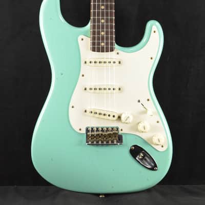 Fender Custom Shop '59 Stratocaster Journeyman Relic - Faded Aged Seafoam Green image 1