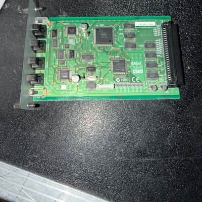 Yamaha MY16AT 16-Channel ADAT I/O Card 2010s - Black image 2