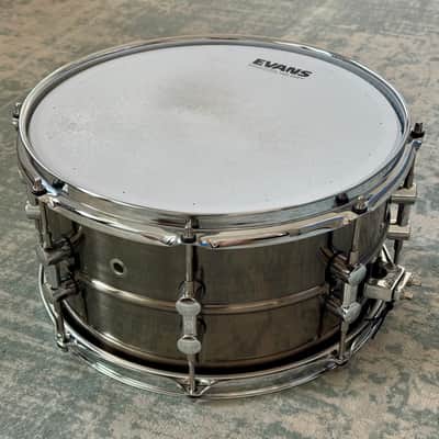 Sonor Kompressor 13x7" Brass Snare Drum 2023 - Present - Black Nickel image 3