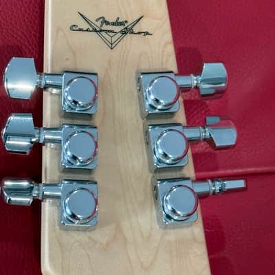 Mint Fender Custom Shop John 5 Telecaster NOS - Frost Gold & chrome image 23