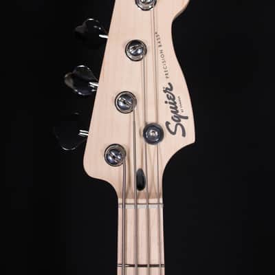 Squier Sonic Precision Bass, Maple FB, California Blue image 9