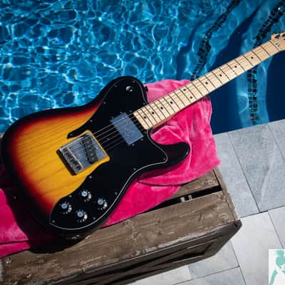 2006 Fender TC-72 - 1970's Telecaster Custom Reissue - "Vintage Collection Series" - Premium Ash Body!- Crafted in Japan CIJ - Pro Set Up w Perfect Frets/Action/Intonation! image 13