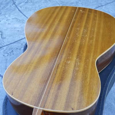 Vintage Vicente Tatay Tomas Vitato Classical Guitar, Excellent Player, Orig Case image 22
