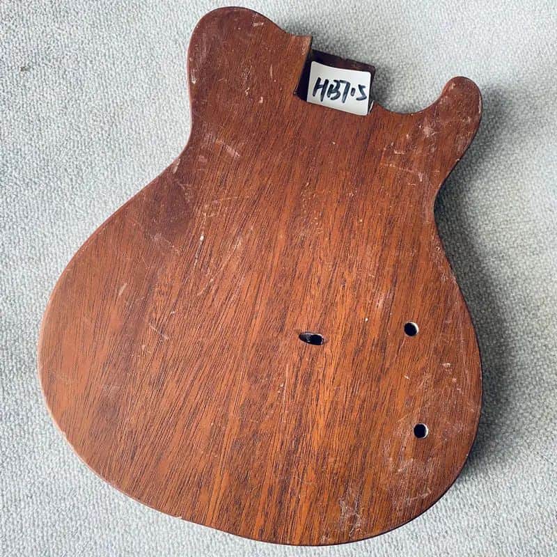 Mahogany Ukulele Solid Body DIY Project image 1