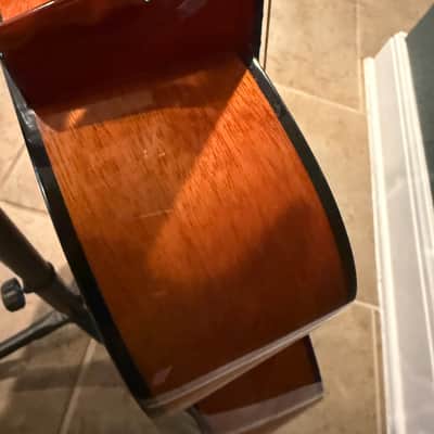 Fender FR-50 Spruce/Mahogany Resonator 2010s - Sunburst image 5