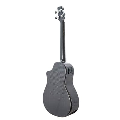 Refurbished KLOS Full Carbon Baritone Ukulele - Acoustic-Electric image 9
