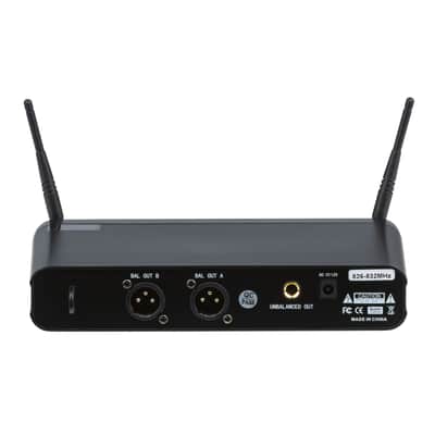 Fame MS-ACE Duet "MIC" C 826-832 MHz - Wireless Transmission Set imagen 2