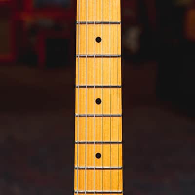 2015 Fender Standard Stratocaster Electric Guitar, Sunburst w/HSC - Used image 5