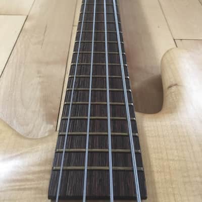 Warwick Streamer LX 4 Left Handed 1998 Flamed Maple Oil Finish image 11
