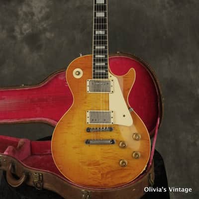 original 1958 Gibson Les Paul Standard "Byrd" Burst from The AMAZING RHYTHM ACES image 3