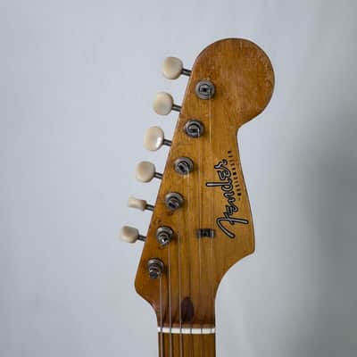 Fender Musicmaster with Maple Fretboard 1956 - 1959 - Desert Sand image 11