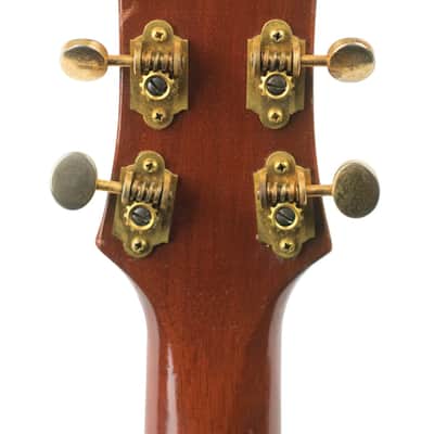 1955 Gretsch 6130 Round Up Classic Orange w/Brazilian Rosewood Fretboard and Original Hard Shell Case #13984 image 6
