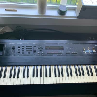 Ensoniq ASR-10 Advanced Sampling Recorder 1992 - Black