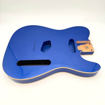 HooDoo Telecaster Body Alder Bound Blue Metallic Light htb6397 image 2