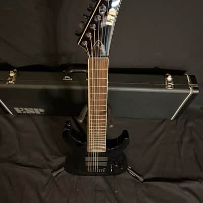ESP LTD SC-608B Stephen Carpenter Signature with EMG Pickups 2008 - 2018 - Black image 2