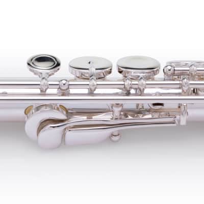 Belsona by Pearl 200 Series C-Foot Student Flute w/Cleaning Rod & Hard Case | PF200 | 2-Day | WorldShip | Auth Dealer image 10