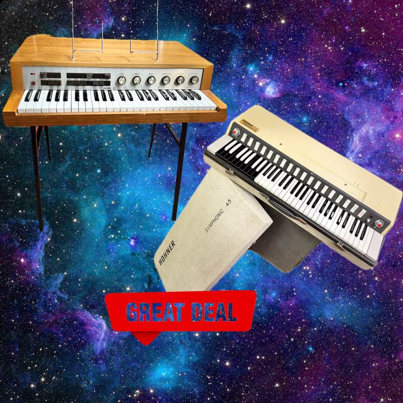 Philips Philicorda + Hohner Symphonic 45 = Great Vintage Organ Special Offer image 1