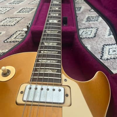 Gibson Les Paul Deluxe 1974 - Goldtop image 3