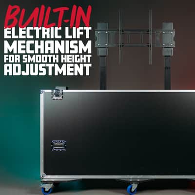 B-Stock Gator Cases EXPO E Series ELIFT Transport Case for 65" LED Screen, (GEXPOELED65) image 2