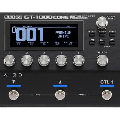 Boss GT-1000CORE Guitar Multi-Effects Processor image 1