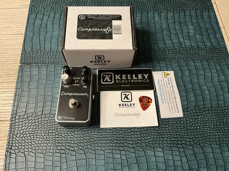 Keeley Compressor Plus