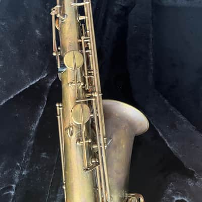 Buffet Crampon Super Dynaction Tenor Saxophone 1956-57 - Gold image 7