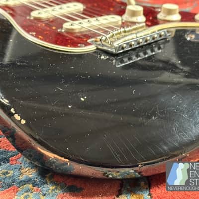 Fender Custom Shop '60 Journeyman Stratocaster 2021 Black image 6