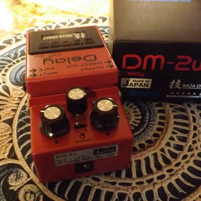 Boss DM-2W Waza Craft Delay - Mint Condition 2020's image 5