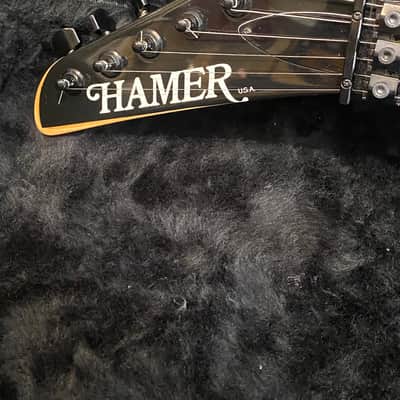 Hamer California E4TE Left Handed USA 1993 - Sea Foam Green image 5
