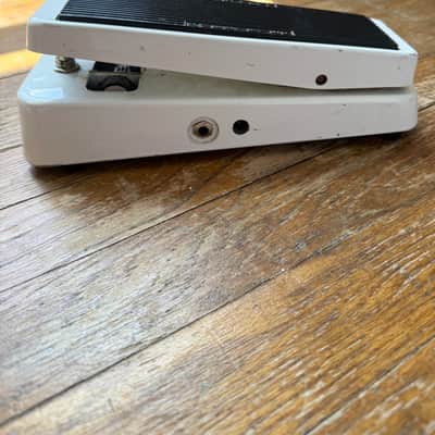 Dunlop GCB95W Limited Edition Cry Baby Wah 2012 - White Pearl image 4