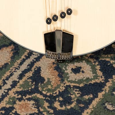 Eastman PCH-M104-NAT Solid Spruce/Laminated Mahogany Natural Flattop A-Style Mandolin #1339 image 3
