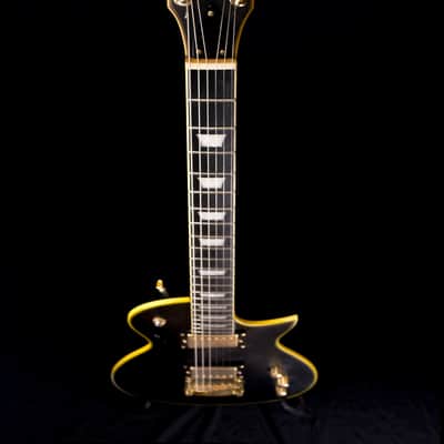 Relic Guitars The Hague LP - Les Paul 2015 Matte Black image 3