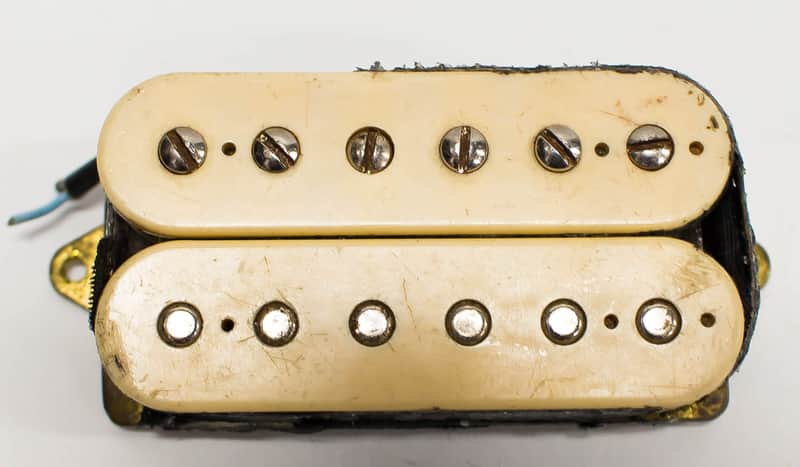 Vintage Dimarzio Made in USA Pure PAF Humbucker Guitar Pickup