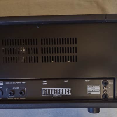 VHT (Fryette Amplification) Deliverance Sixty 60 Watt Tube Electric Guitar Amp w/Effects Loop Upgrade image 14