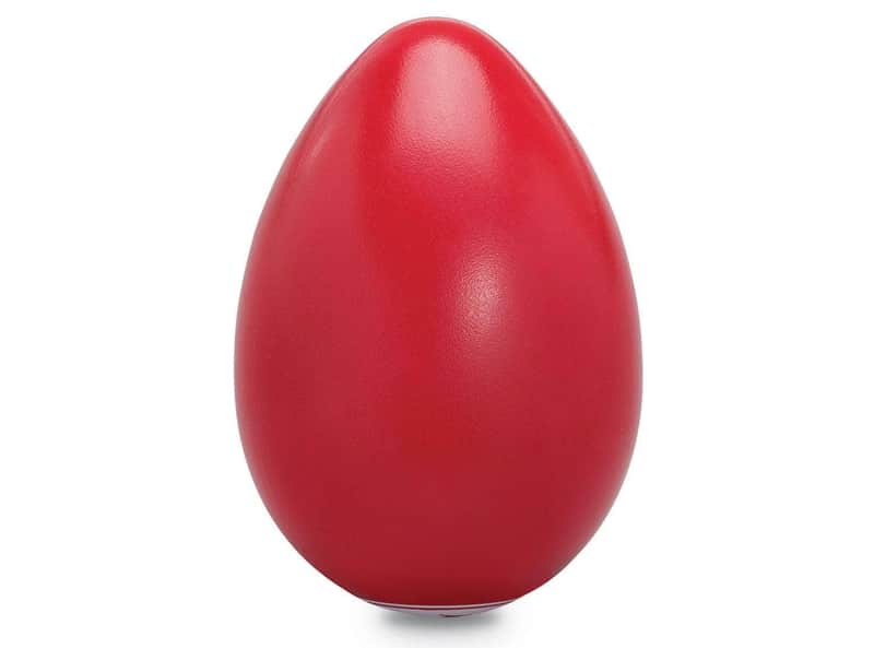 Latin Percussion 3 inch Egg Shaker Red image 1