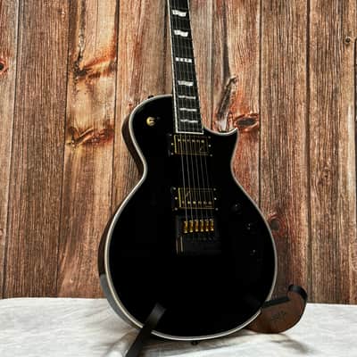 ESP E-II ECLIPSE FULL THICKNESS EVERTUNE BLACK W/HSC image 2