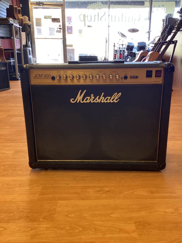 Marshall JCM 900 100W Hi Gain Reverb - Black image 1
