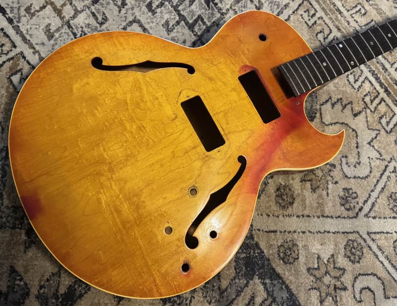 Gibson Vintage 1964 ES-125 TCD Excellent Project Guitar TDC 1960's image 1