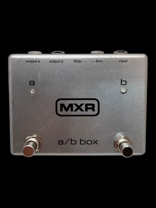 MXR M196 A/B Box 2012 - Present - Gray X8311 image 1