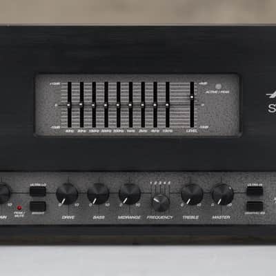 Ampeg SVT2-Pro Vacuum Tube 300w Rackmount Bass Amp #59000 image 3